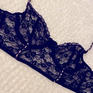 Lace Lingerie Bralette